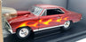 Ertl 1/18 Scale Diecast 29276P - 1966 Chevy Prostock Nova - Red Flames