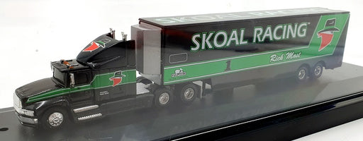 Action 1/96 Scale Diecast 15004 Race Car Transporter Skoal Racing Rick Mast
