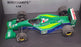 Minichamps 1/18 Scale 100 910032 - F1 Jordan Ford 191 Belgian GP 1991 Schumacher