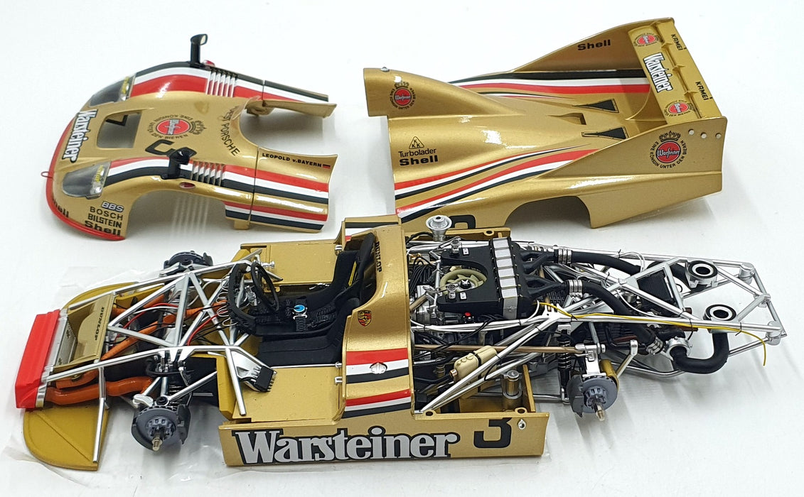 TSM 1/18 Scale TSM121805 - 1983 Porsche 936 DRM Hockenheim #3 Joest Racing