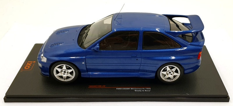 IXO 1/18 Scale Diecast 18CMC180 Ford Escort RS Cosworth 1996 Ready to Race Blue
