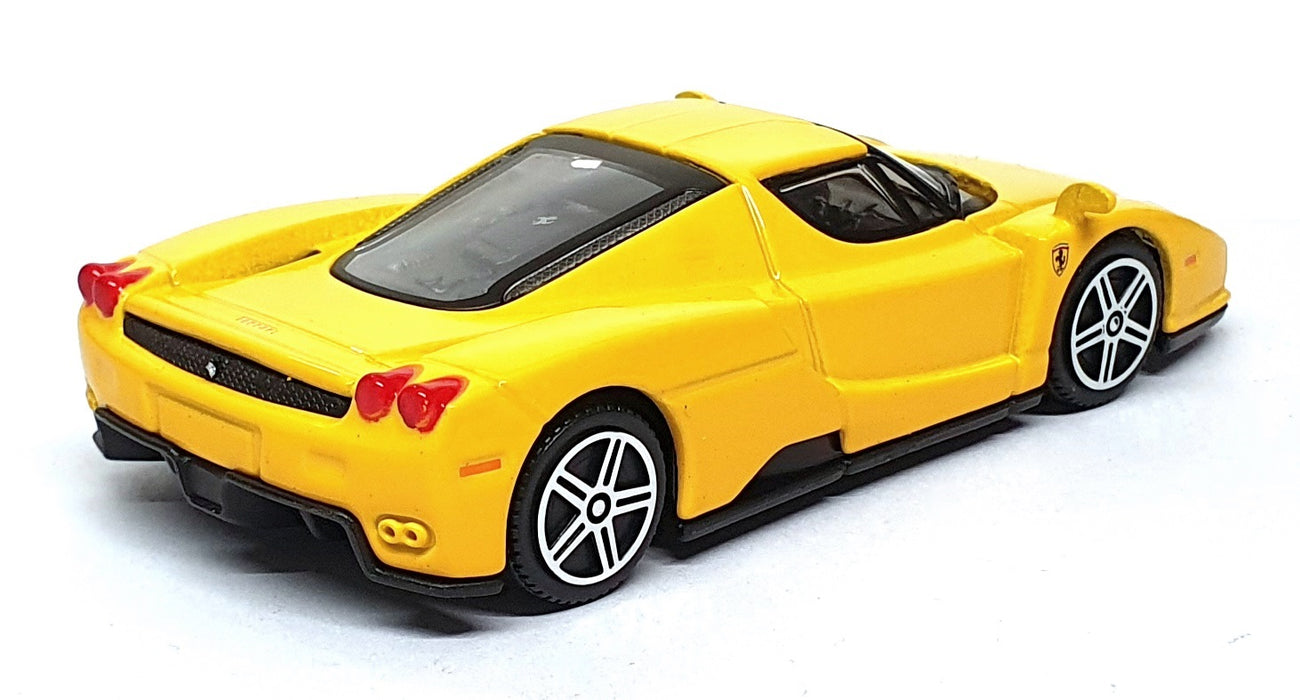 Burago 1/43 Scale Diecast 18-36000 - Enzo Ferrari - Yellow