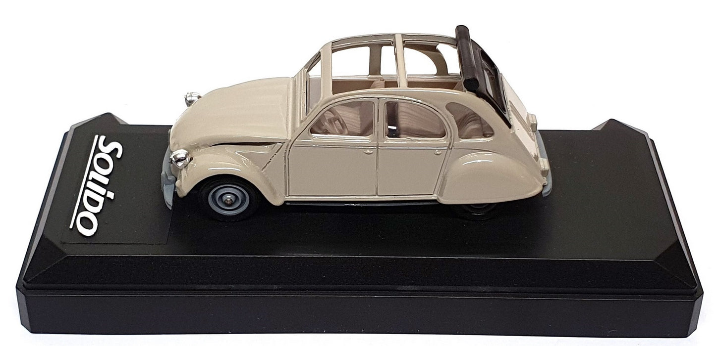 Solido 1/43 Scale Diecast 1819 - 1979 Citroen 2cv - Beige 
