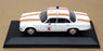 Vanguards 1/43 Scale VA08607 - Jaguar XJ6 Dumbartonshire Police - White/Orange