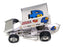 Racing Champions 1/24 Scale SPT09 - Sprint Race Car K&A #4a G. Hodnett