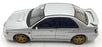 Autoart 1/18 Scale Diecast DC19923B - Subaru Impreza New Age STi - Silver
