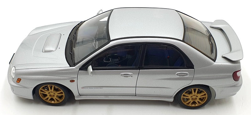Autoart 1/18 Scale Diecast DC19923B - Subaru Impreza New Age STi - Silver