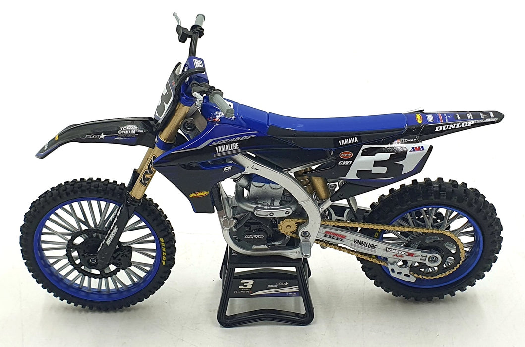 NewRay 1/12 Scale 58323 - Yamaha #3 Motorbike - Tomac