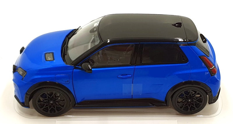 Norev 1/18 Scale Diecast 185450 - 2025 Alpine A290 GT - Blue/Black