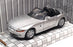 Motor Max 1/24 Scale Diecast Model 73200 - BMW Z4 - Silver