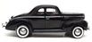 Universal Hobbies 1/18 Scale Diecast 71123T - 1940 Ford Deluxe - Black
