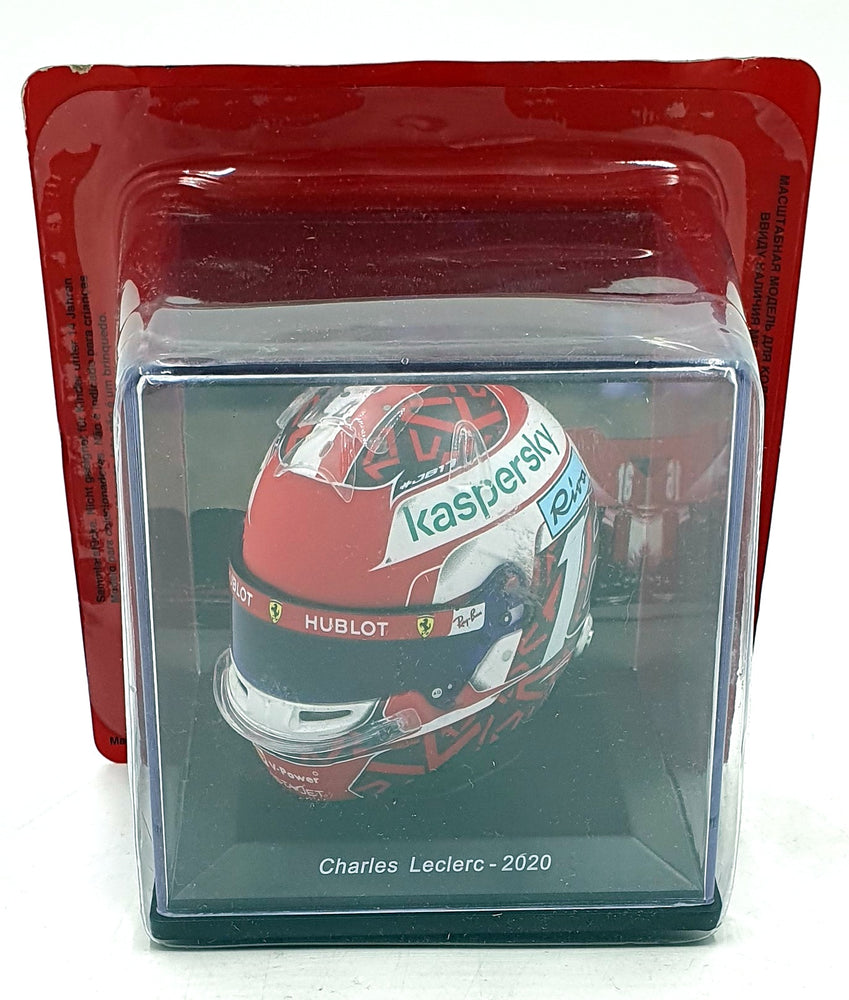 Altaya 1/5 Scale MW8ALA0092 - F1 Helmet Charles Leclerc Ferrari 1977