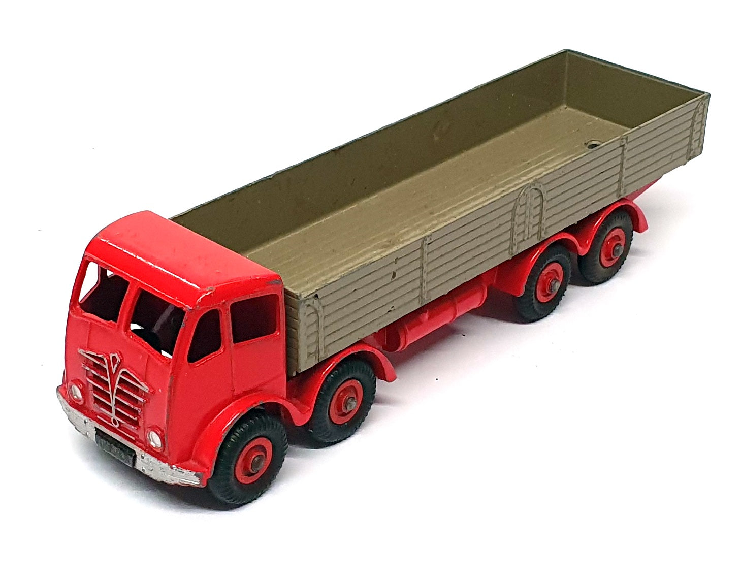 Dinky Supertoys 30526L - Foden 8 Wheel Wagon - Red/Fawn REPAINT