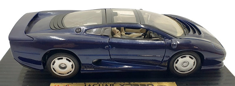 Maisto 1/18 scale Diecast 31807 - Jaguar XJ220 1992 - Dark blue