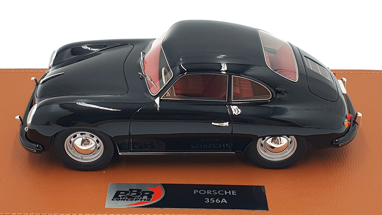 BBR 1/18 Scale Resin BBRC1820BV - 1955 Porsche 356A - Black