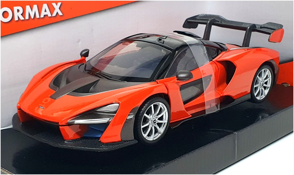Motor Max 1/24 Scale 79355 McLaren Senna Orange — Ltd