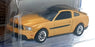 Auto World 1/64 Scale AW64372 - 2012 Ford Mustang GT/CS - Yellow