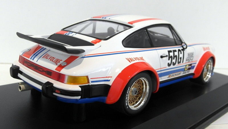 Minichamps 1/18 Scale Diecast 155 766455 Porsche 934 E Sindel ADAC 300KM EGT 76