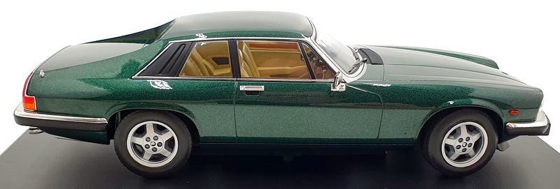 Norev 1/18 Scale Diecast 182620 - Jaguar XJ-S Coupe 1982 - Dark Green