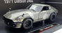 Sun Star 1/18 Scale Diecast 3517 - 1971 Datsun 240Z - Dark Grey