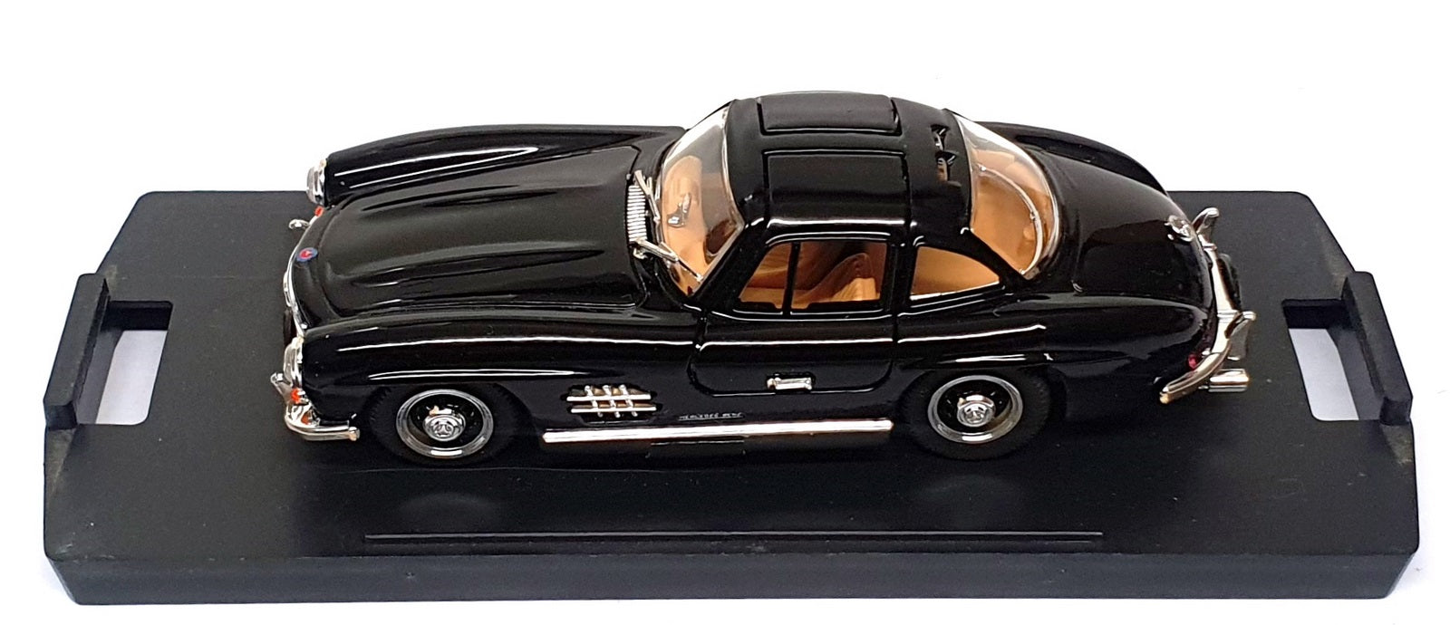 Bang 1/43 Scale Diecast 7090 - 1955 Mercedes Benz 300SL - Black
