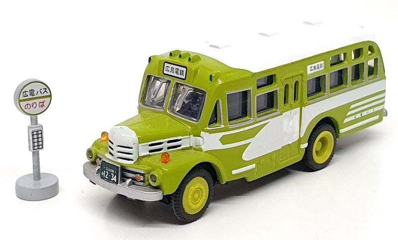 Targa 1/110 Scale 660 - Showa Omohide Bus Japan Transport - Lt Green/White