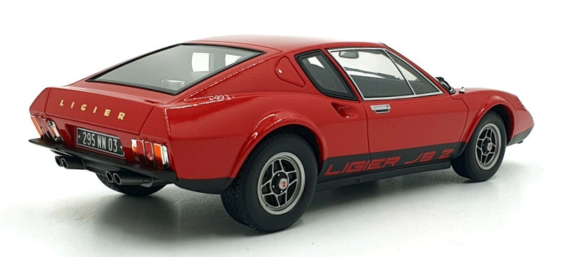 Otto Models 1/18 scale Resin OT1103 - Ligier JS2 - Red