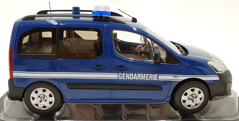 Norev 1/18 Scale Diecast 184895 - Peugeot Partner 2016 Gendamerie