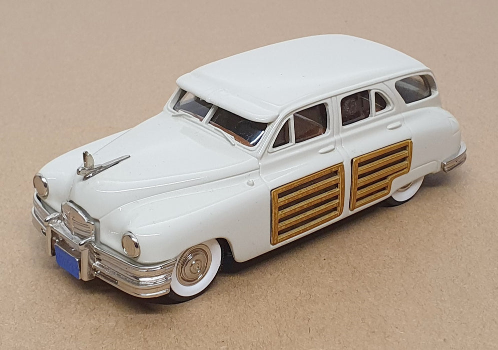 Brooklin Models 1/43 Scale BRK43 - 1948 Packard Station Wagon - Cream