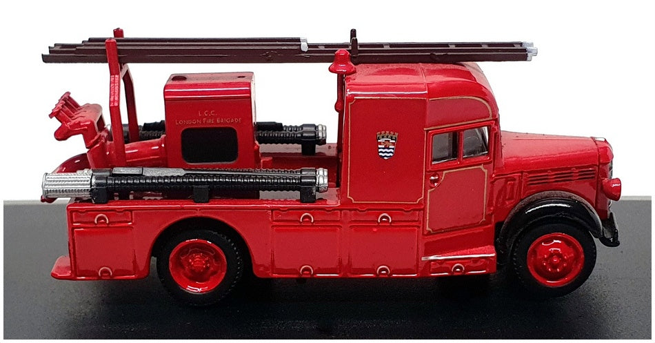 Oxford Diecast 1/76 Scale 76BHF002 - Bedford WLG Heavy Unit London Fire Brigade