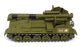 Dinky Toys Original Diecast 654 - 15mm Mobile Gun US Army - Green