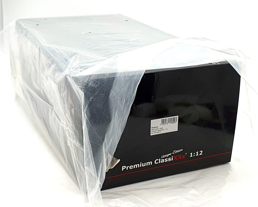 Premium ClassiXXs 1/12 Scale PCL40015 - Porsche 356 Coupe - Black