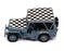 Solido 1/43 Scale Diecast 4595/02 - Willys Jeep RAF Follow Me Guide Car