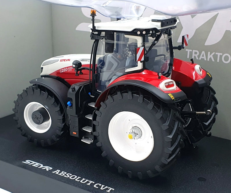 Universal Hobbies 1/32 Scale STE-UH6464 - Steyr 6280 Absolut CVT - Red/White