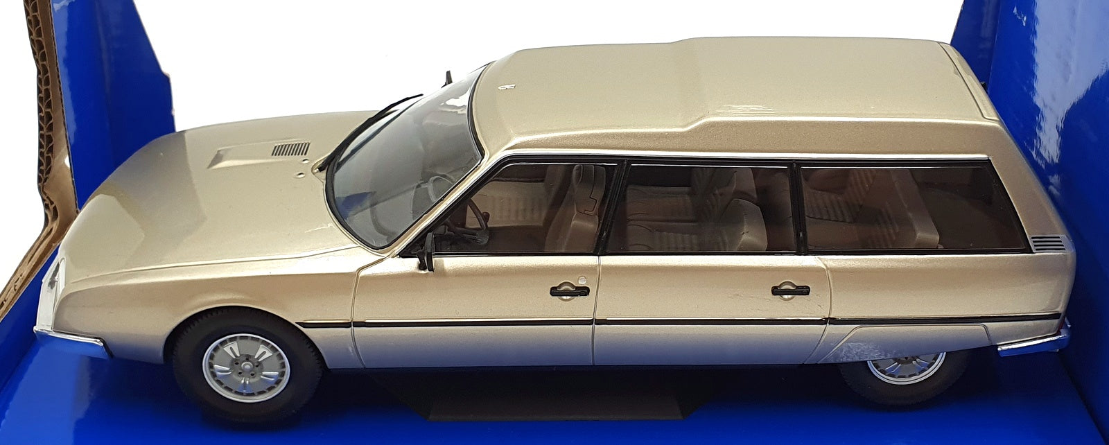 MCG 1/18 Scale Diecast MCG18554 - Citroen CX Break - Met. Beige