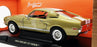 Road Signature 1/24 Scale Model Car 92168 - 1968 Shelby GT-500KR - Gold