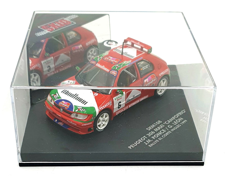 Skid 1/43 Scale SKM108 - Peugeot 306 Maxi "Campofrio" #6 El Corte Ingles 1999