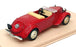 Eligor 1/43 Scale 1001 - 1938 Citroen Traction Cabriolet - Red