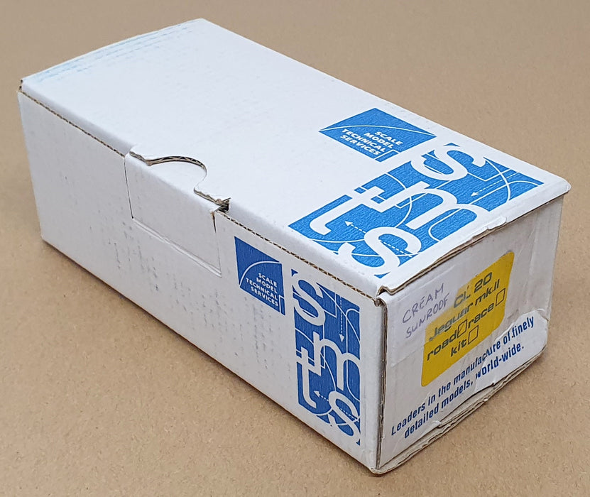 SMTS 1/43 Scale CL20 - Jaguar Mk2 With Cream Sunroof - Blue