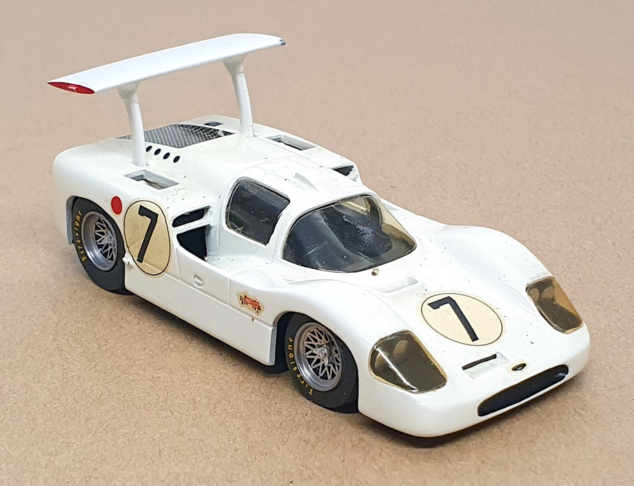 SMTS 1/43 Scale 23126J - Chaparral Race Car #7 - White
