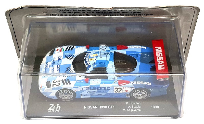 Altaya 1/43 Scale MW1ALA0037 - Nissan R390 GT1 #32 24h Le Mans 1998