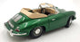 Burago 1/18 Scale Diecast 3051 - Porsche 356B Cabriolet 1961 - Met Green