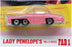 Matchbox Diecast TB-005 - Thunderbirds Lady Penelope's Rolls Royce FAB 1 - Pink