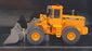 Hobby & Work 1/87 Scale HW2824 - Volvo L150C Excavator - Yellow
