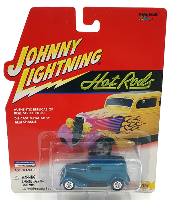 Johnny Lightning 1/64 Scale 442-01 Hot Rods Collector 1933 Delivery - Teal