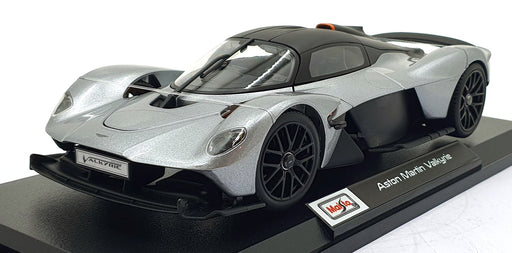 Maisto 1/18 Scale Diecast 46629 - Aston Martin Valkyrie - Silver