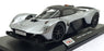 Maisto 1/18 Scale Diecast 46629 - Aston Martin Valkyrie - Silver