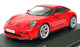 Solido 1/43 Scale S4316501 - Porsche 911 992 GT3 Touring - Red