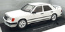 Model Car Group 1/18 Scale Diecast MCG18343 - Mercedes-Benz W124 Tuning - White