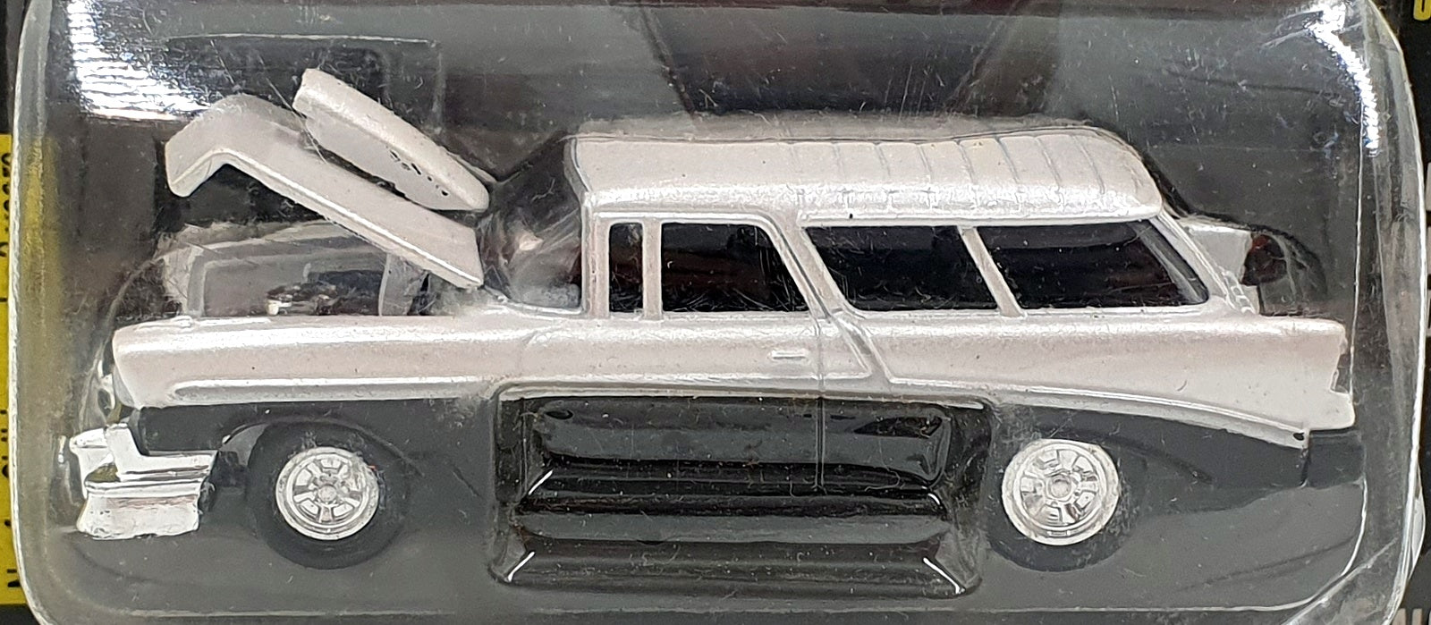 Racing Champions 1/63 Scale 08138 - 1956 Chevrolet Nomad - Black/White